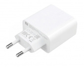 СЗУ адаптер Xiaomi Mi 33W Wall Charger (Type-A+Type-C)  AD332EU (BHR4996GL), белый - фото